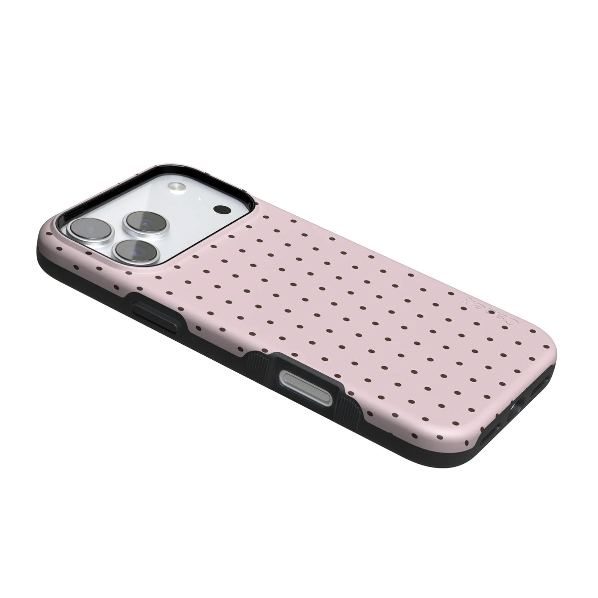 On the Dot | Pink Polka Dot Case
