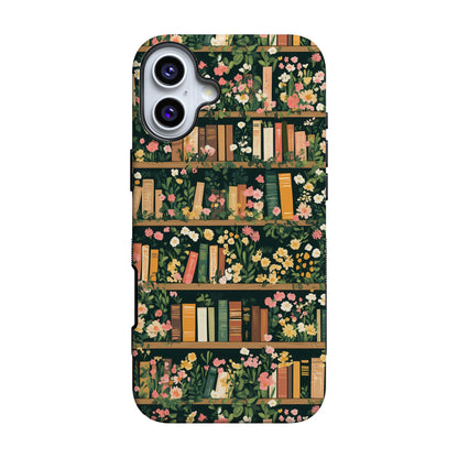 Book Nook | Floral Library Case