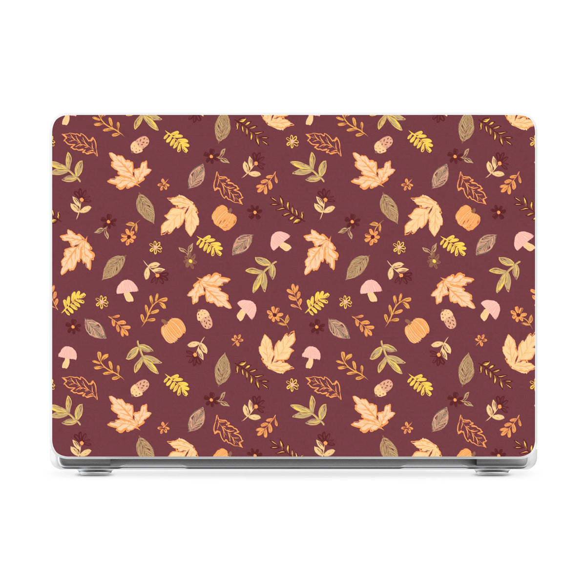 Autumn Merlot | Fall Foliage Laptop Shell