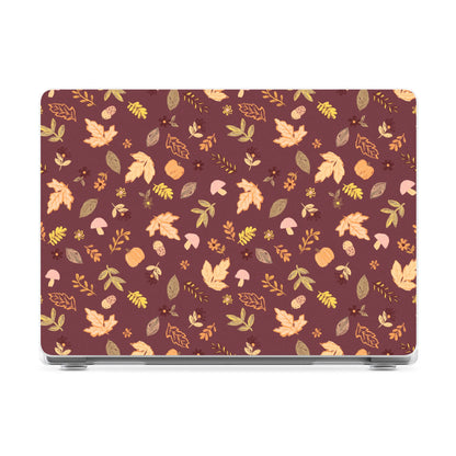 Autumn Merlot | Fall Foliage Laptop Shell