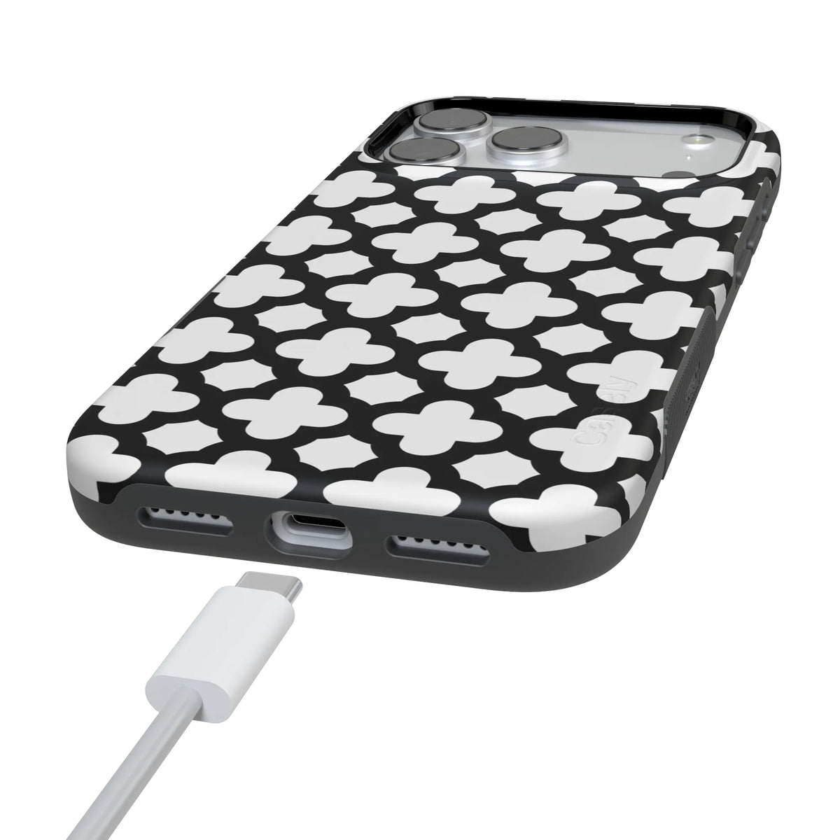 Lattice Tile | High Contrast Design Case