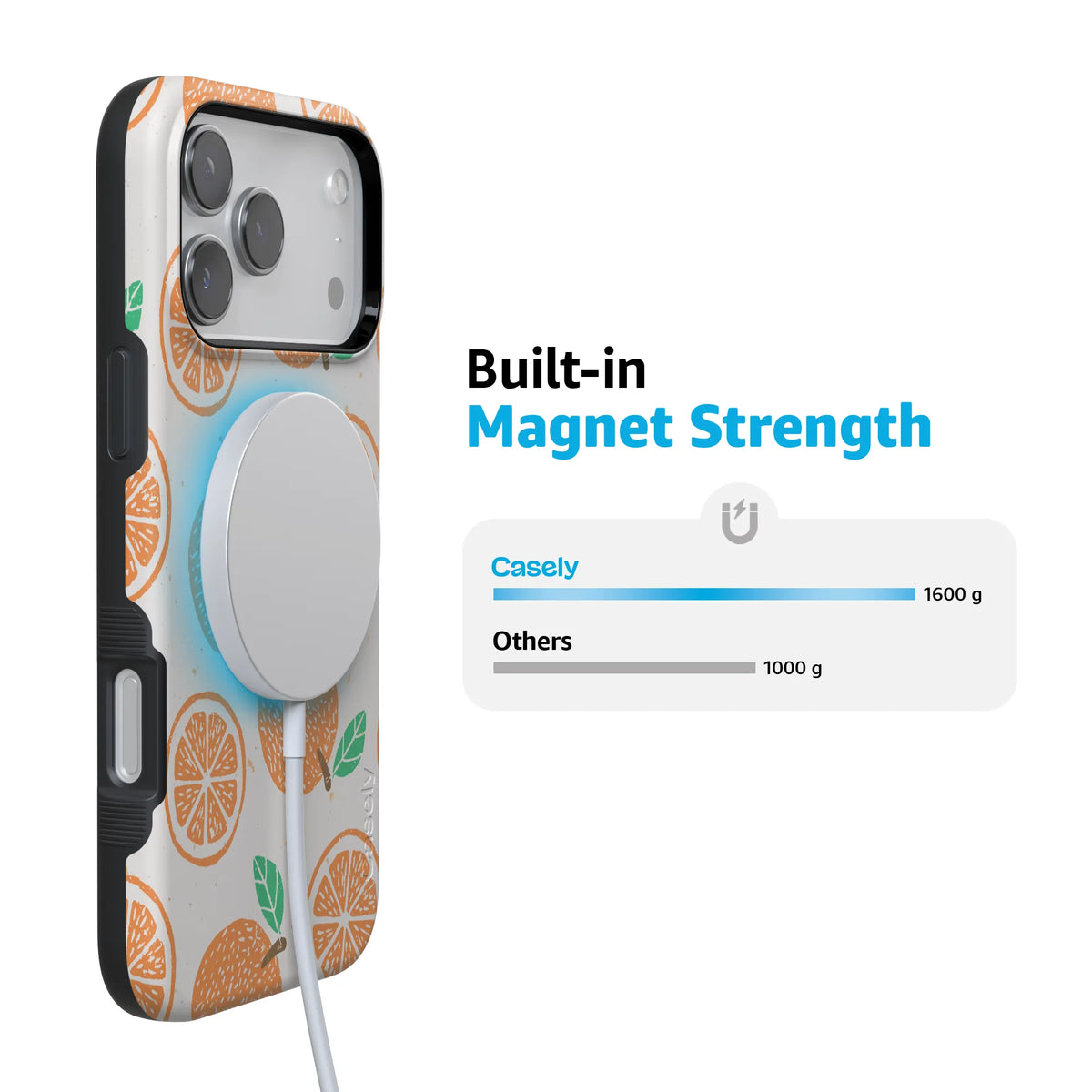 Main Squeeze | Orange Stamped Case
