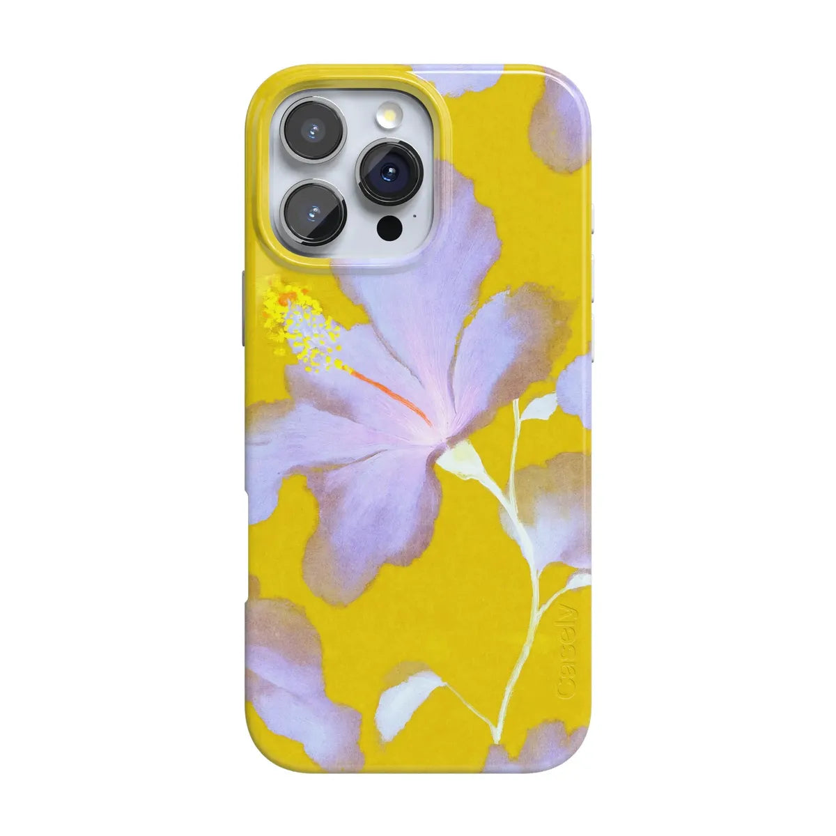 Hibiscus Haze | Painted Floral Case