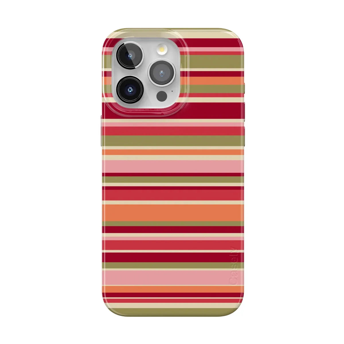Citrus Stripes | Poolside Print Case