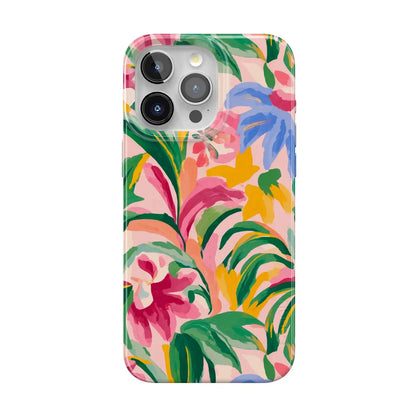 Sunshine Jungle | Poolside Print Case