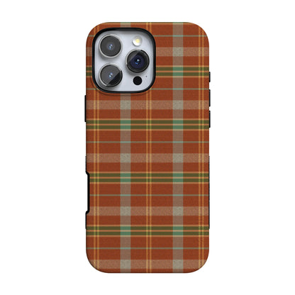 Spiced Chai | Fall Plaid Case