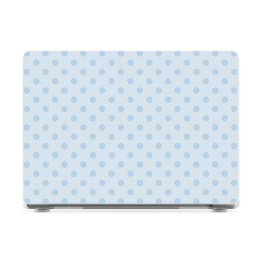 Spotted in SoHo | Light Blue Polka Dot Laptop Shell