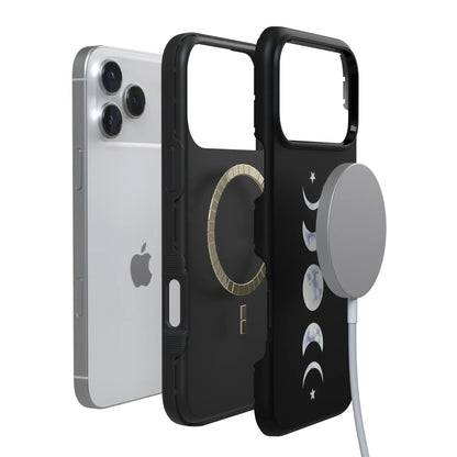 It's Just a Phase | Marble Moon Case