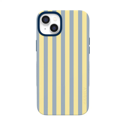 Coastline Stripes | Blue & Yellow Case