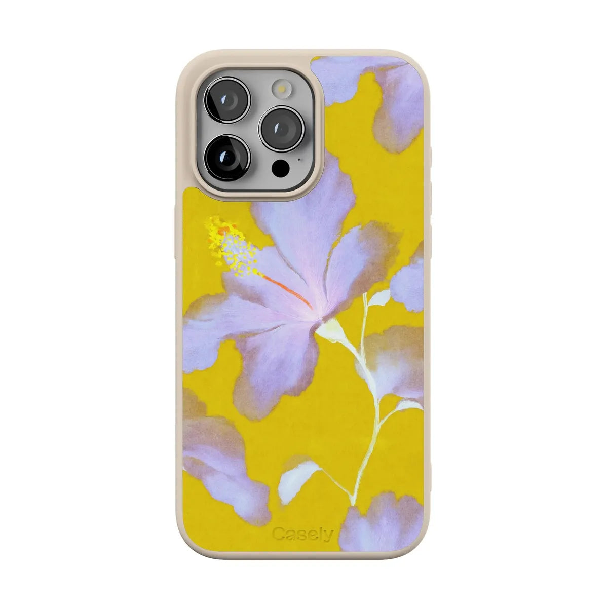 Hibiscus Haze | Painted Floral Case