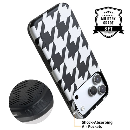 Houndstooth | High Contrast Design Case