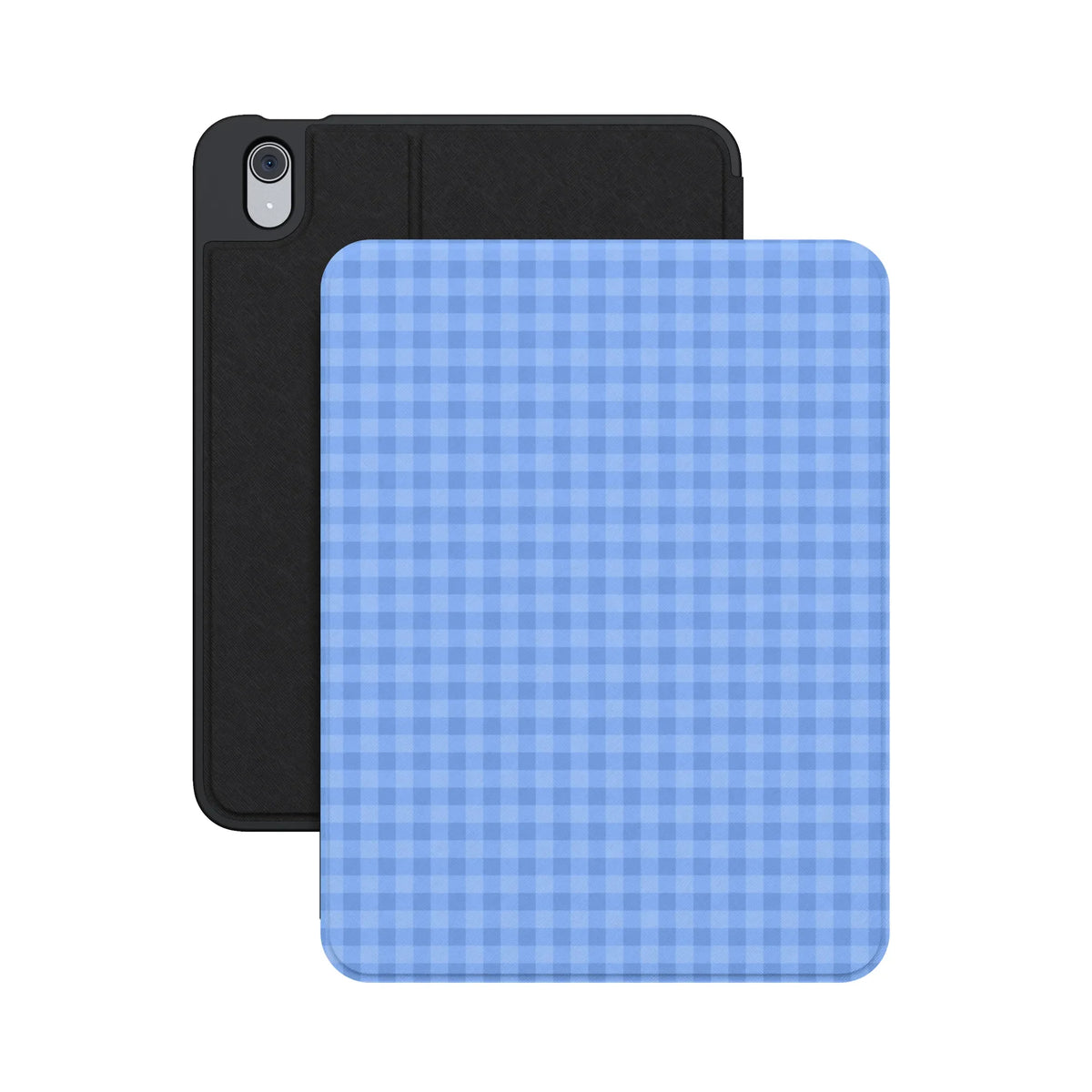 Sweet Jam | Blue Gingham iPad Case