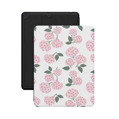 Nantucket Cottage | Pink Hydrangea iPad Case