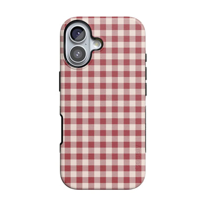 Sweet Jam | Red Gingham Case