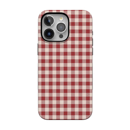 Sweet Jam | Red Gingham Case