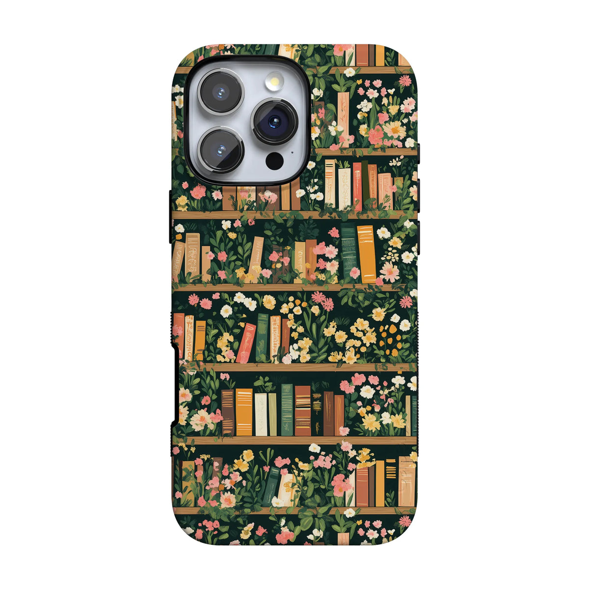 Book Nook | Floral Library Case