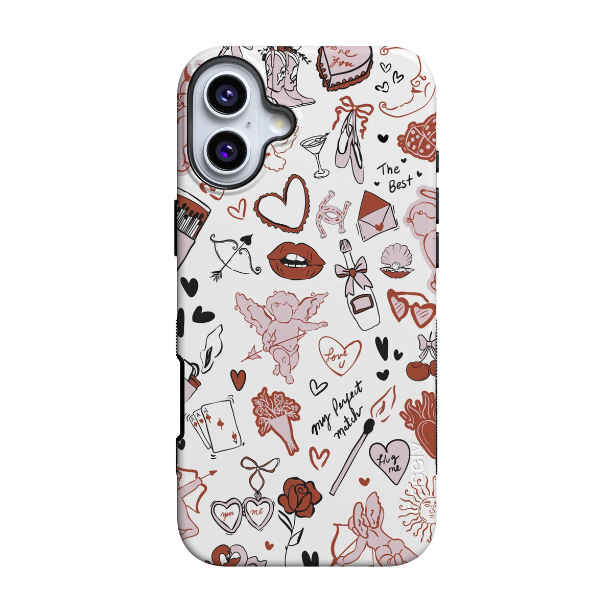 Cupid's Touch | Collage Case