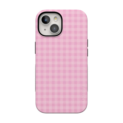 Sweet Jam | Light Pink Gingham Case