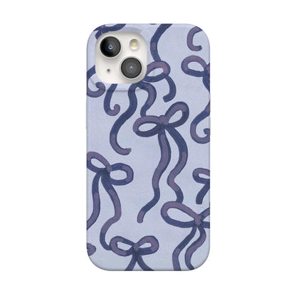 Love Me Knot | Blue Bow Case