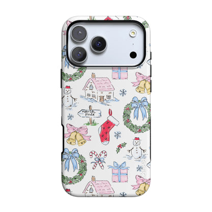 Christmas Morning | Vintage Cartoon Case