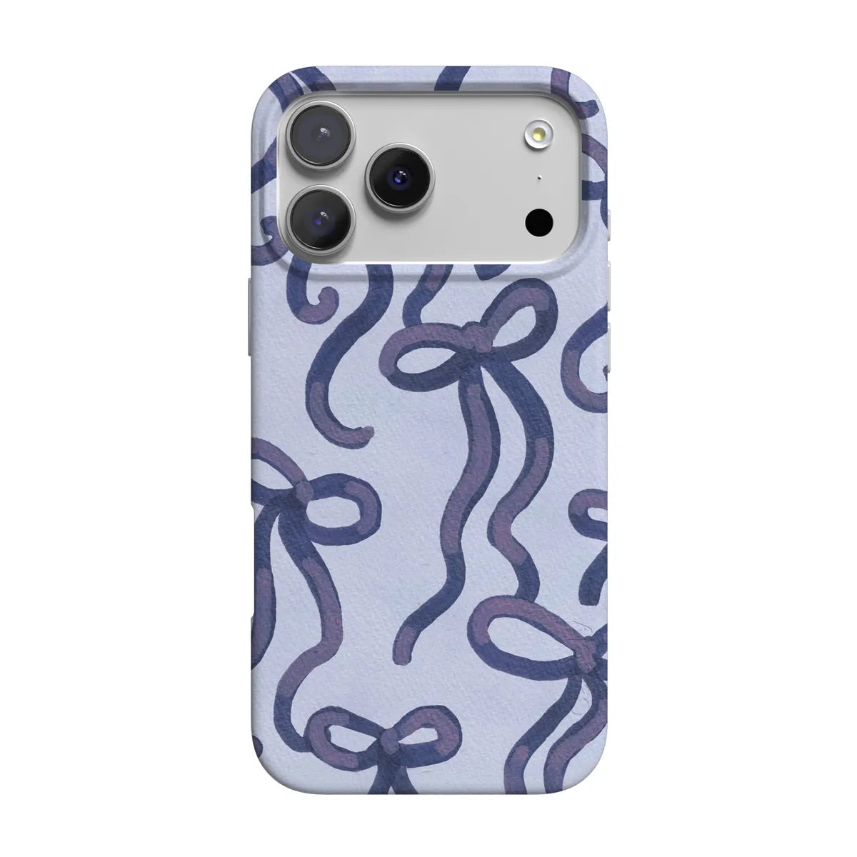 Love Me Knot | Blue Bow Case