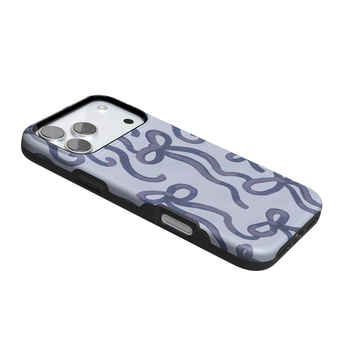 Love Me Knot | Blue Bow Case