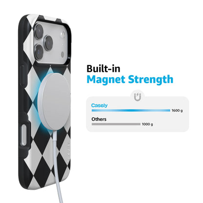 Black Checkerboard | High Contrast Design Case