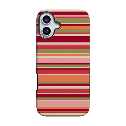 Citrus Stripes | Poolside Print Case