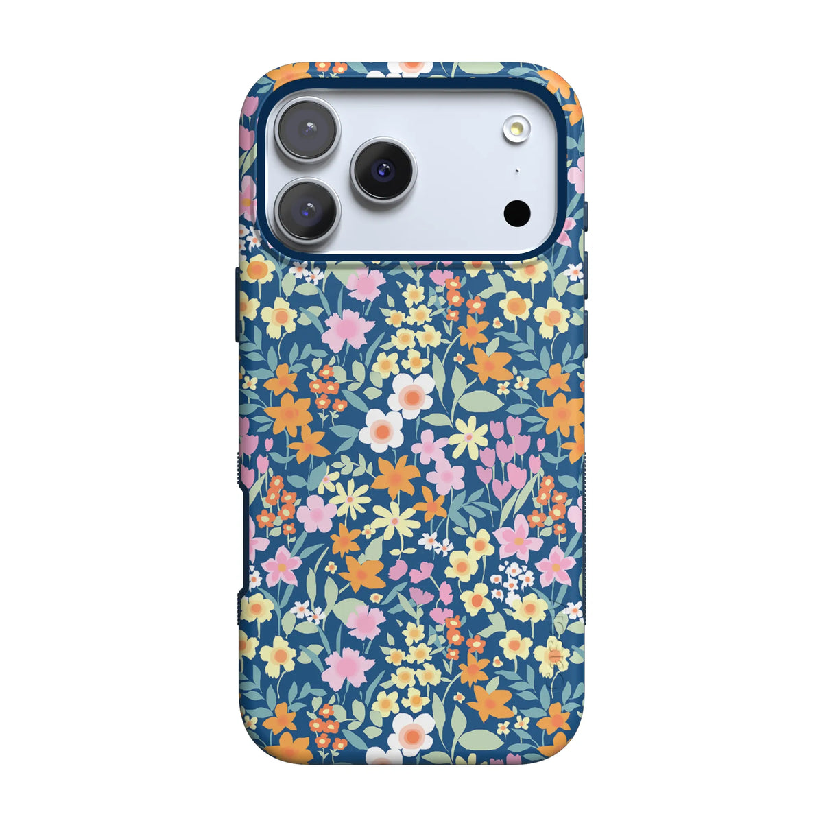 Full Bloom | Navy Floral Case