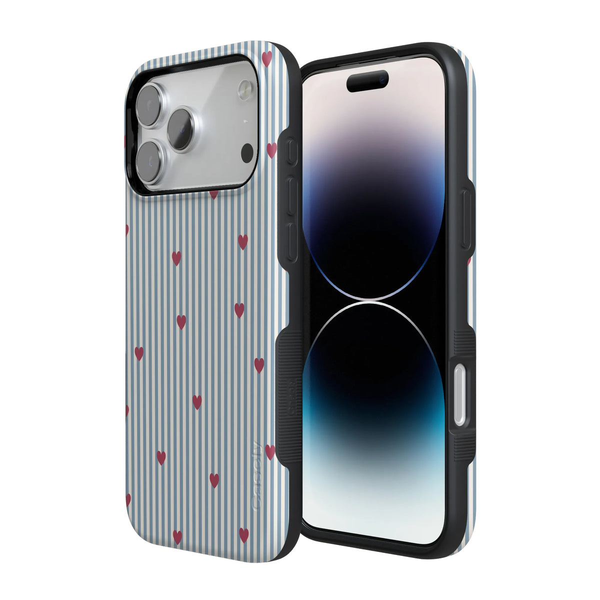 Love Lines | Blue Stripes Case