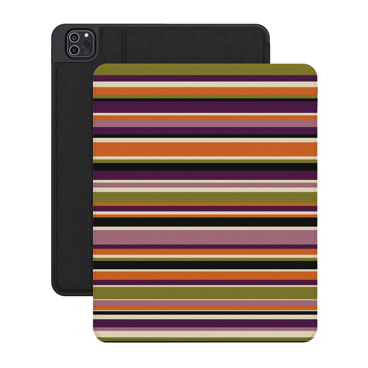 Candy Stripes | Layered Lines iPad Case