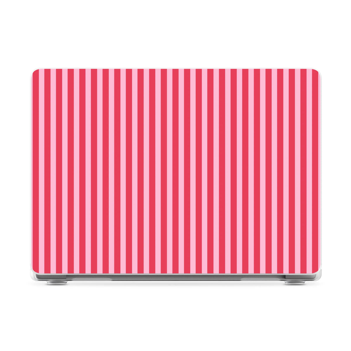 Perfect Stripes | Pink Stripes Laptop Shell