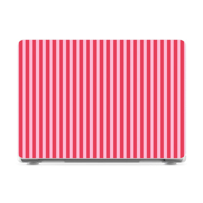 Perfect Stripes | Pink Stripes Laptop Shell