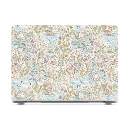 The Waddle Path | Duck Pond Laptop Shell