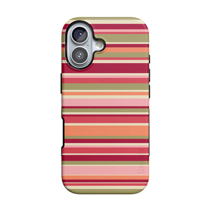 Citrus Stripes | Poolside Print Case