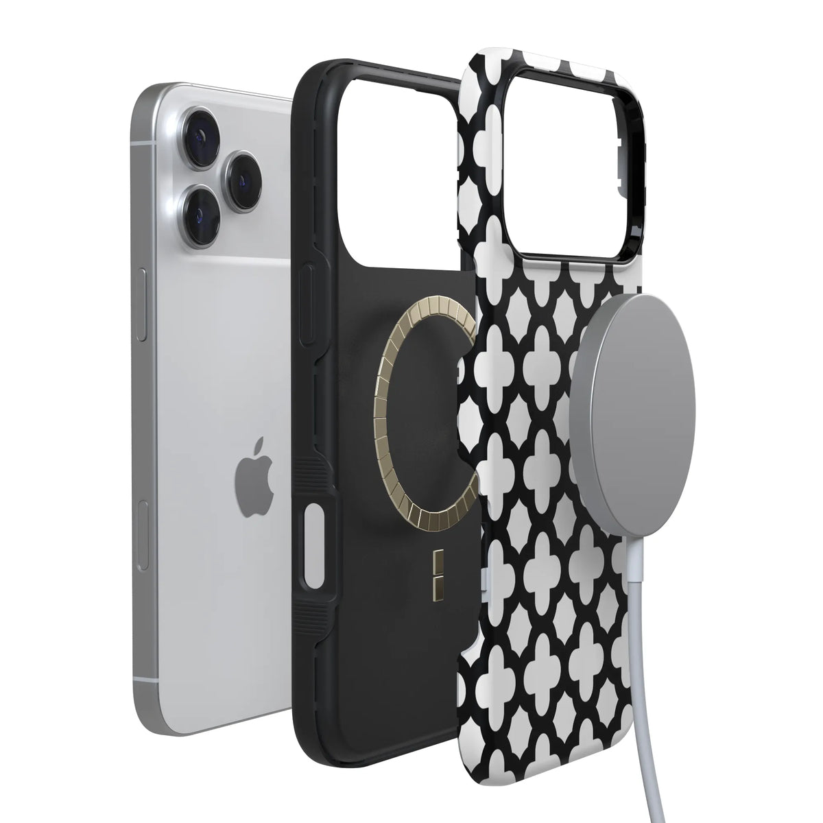 Lattice Tile | High Contrast Design Case