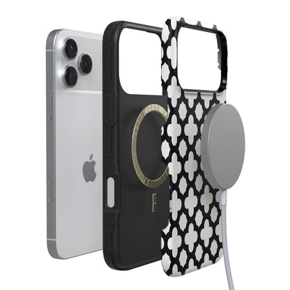Lattice Tile | High Contrast Design Case