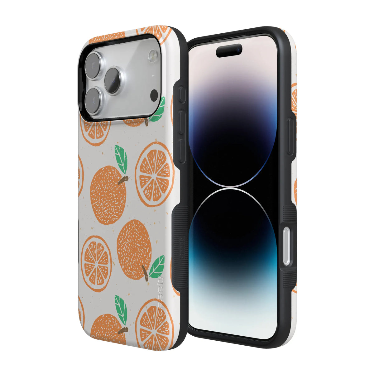 Main Squeeze | Orange Stamped Case