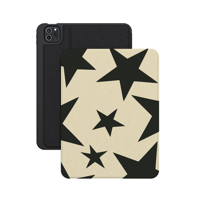 Stars Align | Black Stars iPad Case
