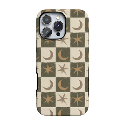 Mystic Moonstar | Green Celestial Case