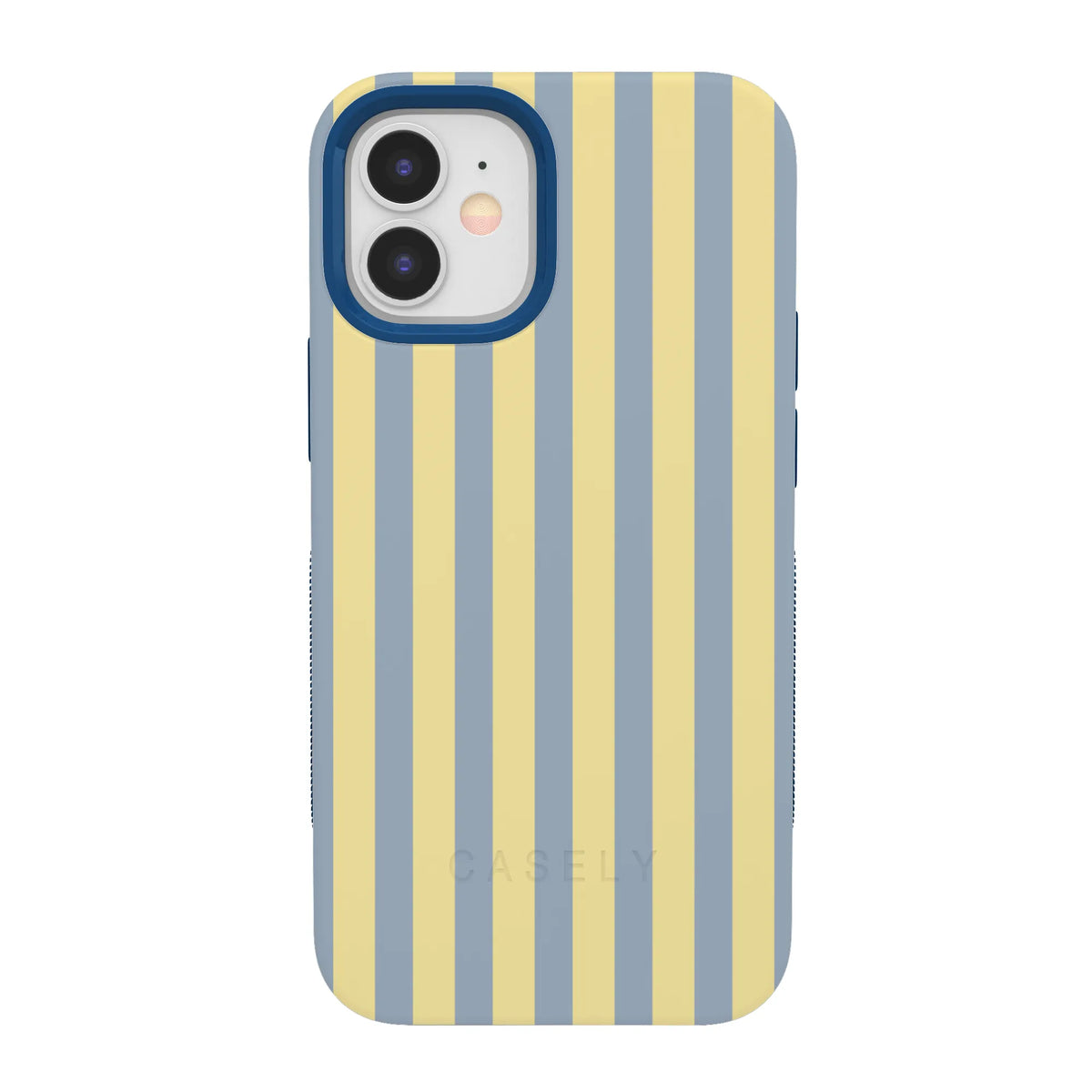 Coastline Stripes | Blue & Yellow Case