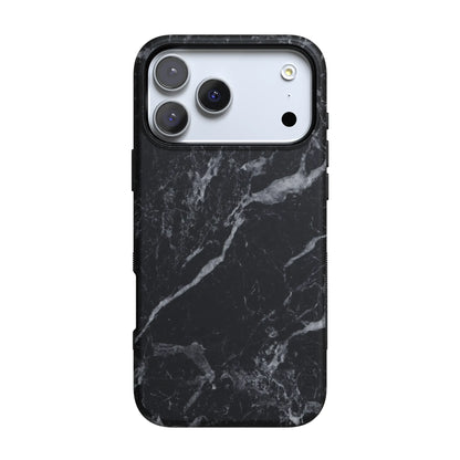 Black Pearl | Classic Black Marble Case