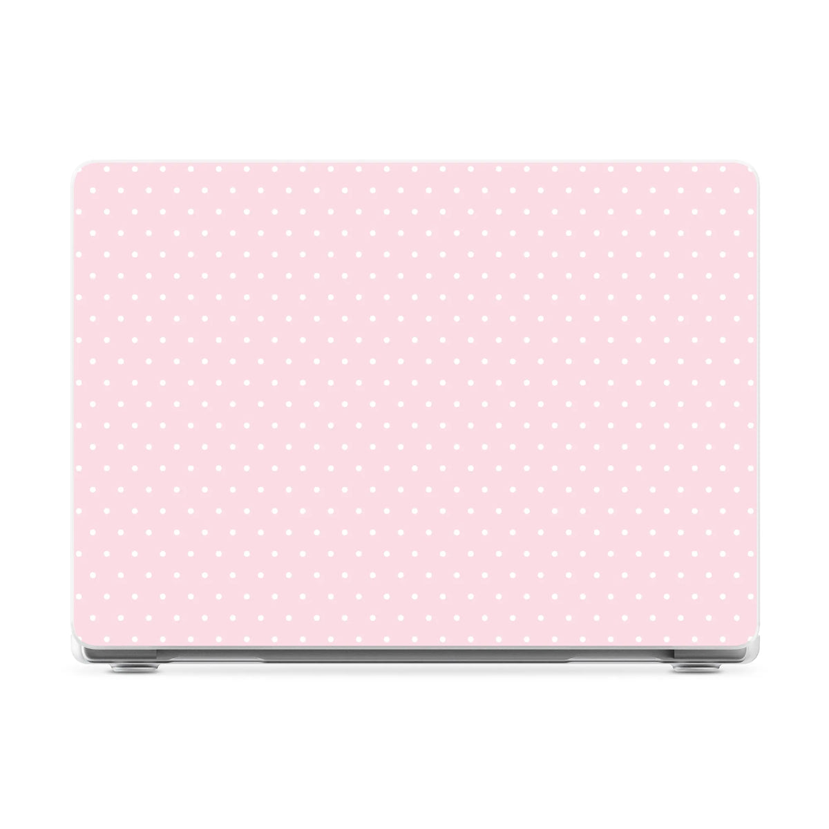 On the Dot | Pink & White Polka Dot Laptop Shell