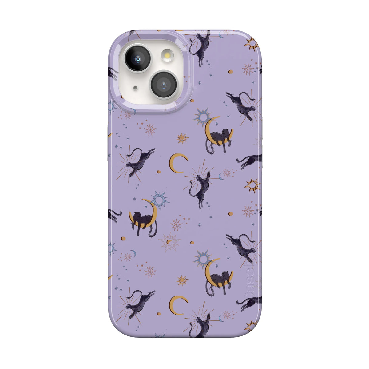 Spellbound | Celestial Black Cat Case