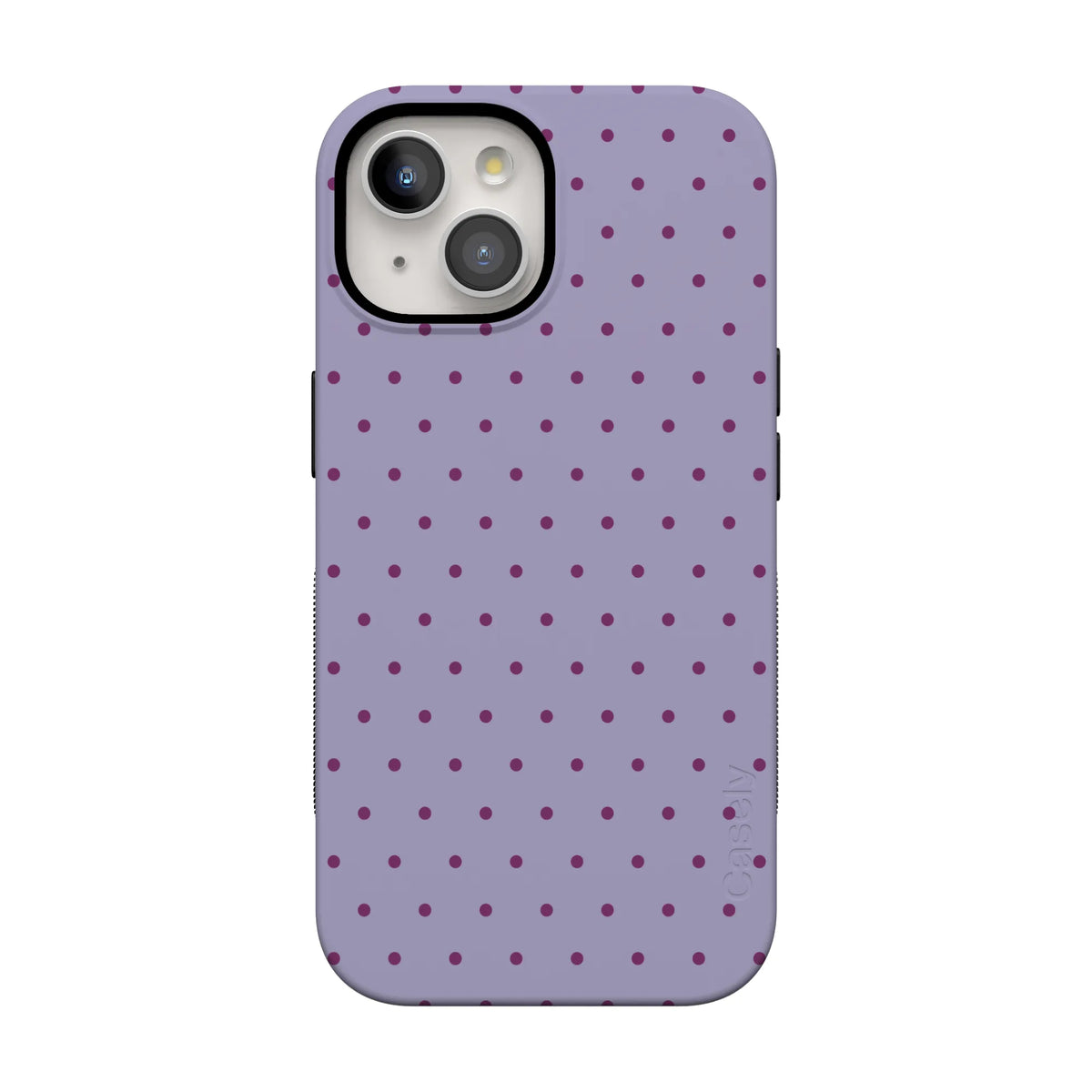 On the Dot | Purple & Plum Polka Dot Case