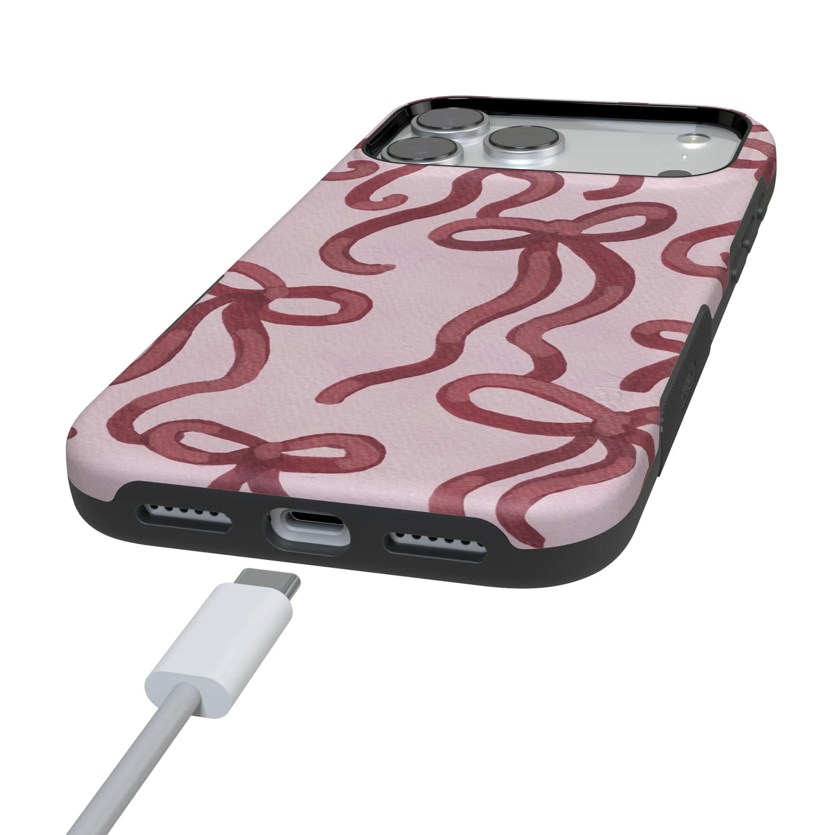 Love Me Knot | Mauve Bow Case