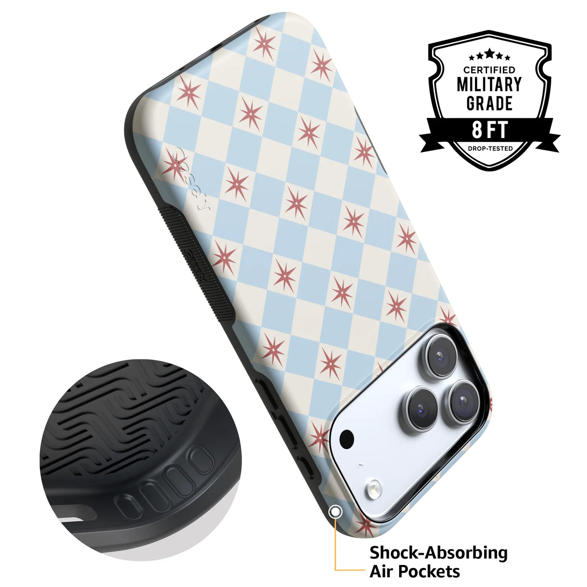 Chelsea Checker | Starlight Tiles Case