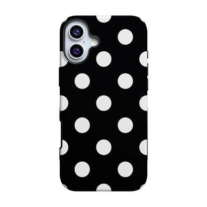 Polka Dots | High Contrast Design Case