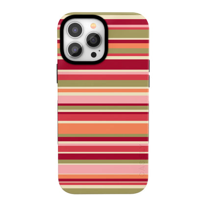 Citrus Stripes | Poolside Print Case