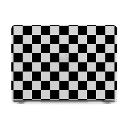 Fit Check | Black Checkerboard Laptop Shell